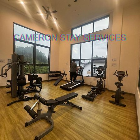 Hello Kitty Homestay - Cameron Highlands - Spacious Studio - Perfect For Families - Sleeps 4 And Baby Tanah Rata Dış mekan fotoğraf