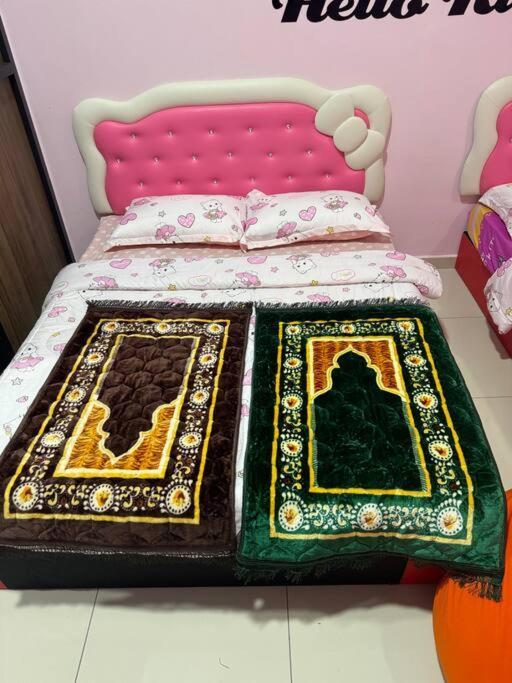 Hello Kitty Homestay - Cameron Highlands - Spacious Studio - Perfect For Families - Sleeps 4 And Baby Tanah Rata Dış mekan fotoğraf