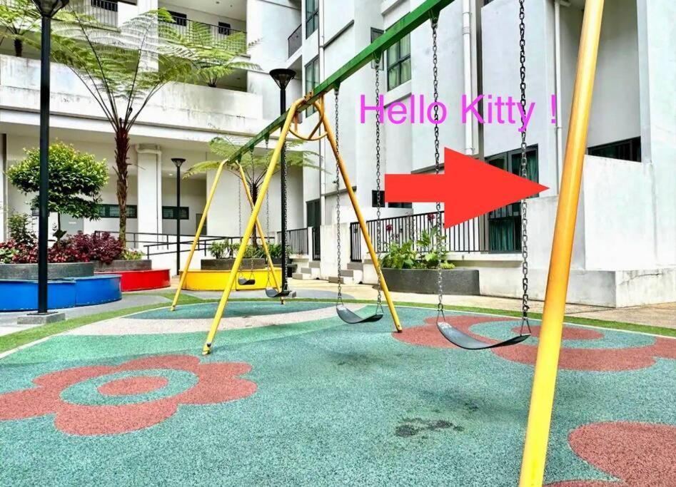 Hello Kitty Homestay - Cameron Highlands - Spacious Studio - Perfect For Families - Sleeps 4 And Baby Tanah Rata Dış mekan fotoğraf