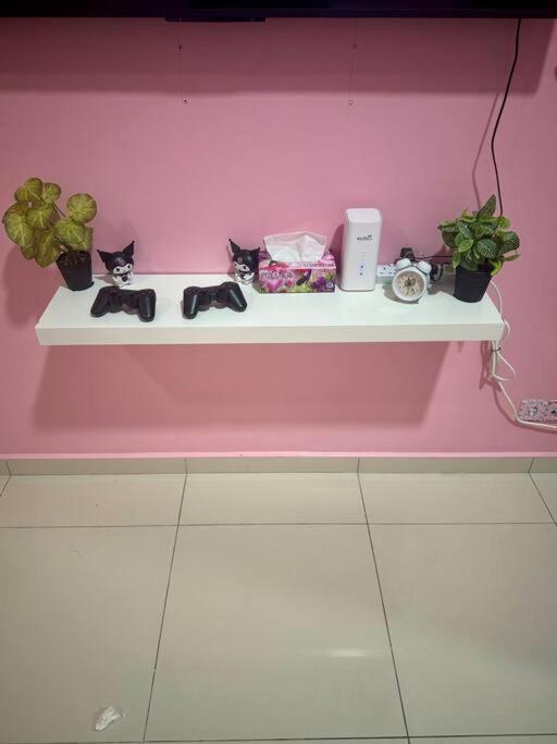Hello Kitty Homestay - Cameron Highlands - Spacious Studio - Perfect For Families - Sleeps 4 And Baby Tanah Rata Dış mekan fotoğraf