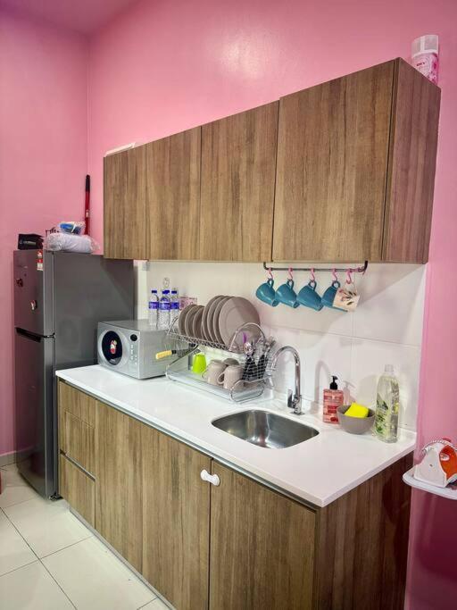Hello Kitty Homestay - Cameron Highlands - Spacious Studio - Perfect For Families - Sleeps 4 And Baby Tanah Rata Dış mekan fotoğraf