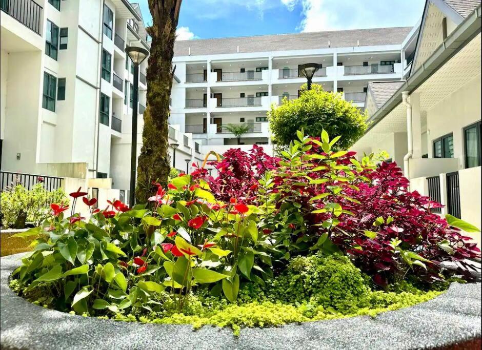 Hello Kitty Homestay - Cameron Highlands - Spacious Studio - Perfect For Families - Sleeps 4 And Baby Tanah Rata Dış mekan fotoğraf