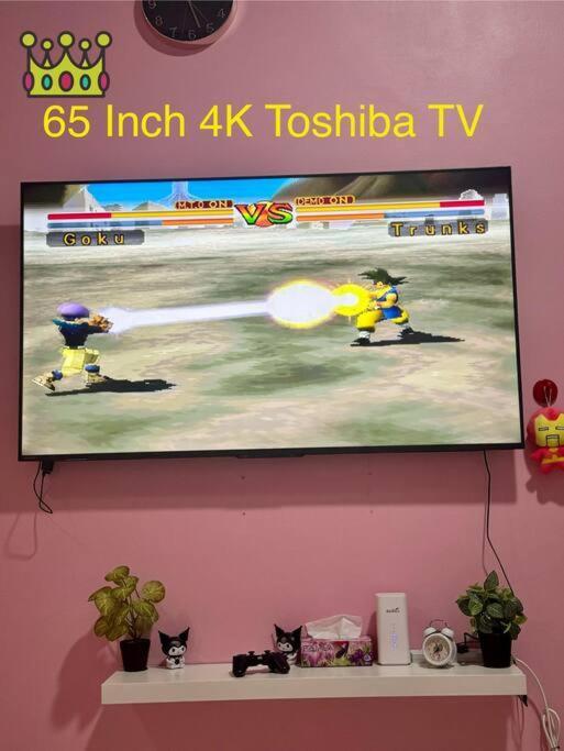 Hello Kitty Homestay - Cameron Highlands - Spacious Studio - Perfect For Families - Sleeps 4 And Baby Tanah Rata Dış mekan fotoğraf