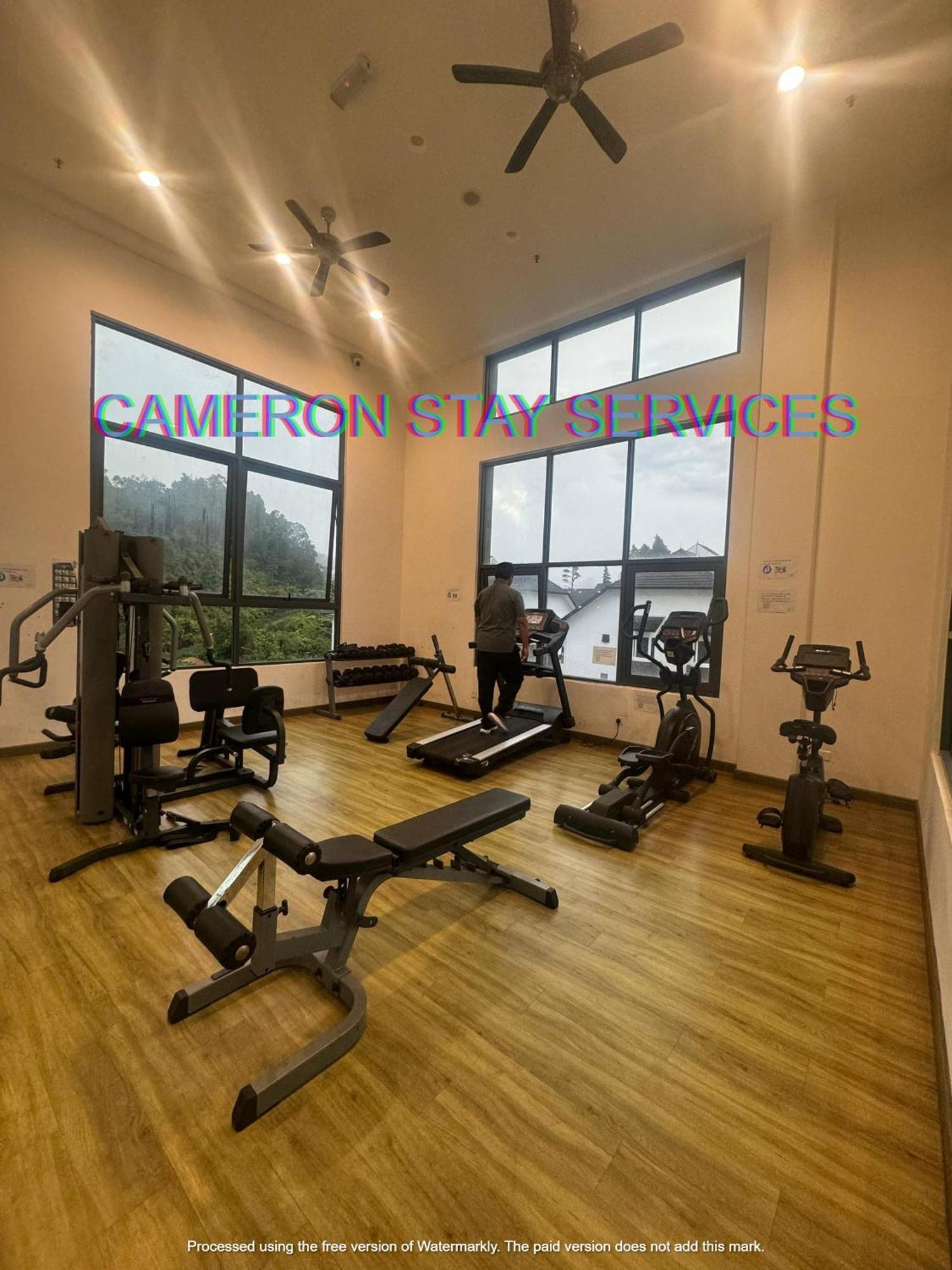 Hello Kitty Homestay - Cameron Highlands - Spacious Studio - Perfect For Families - Sleeps 4 And Baby Tanah Rata Dış mekan fotoğraf